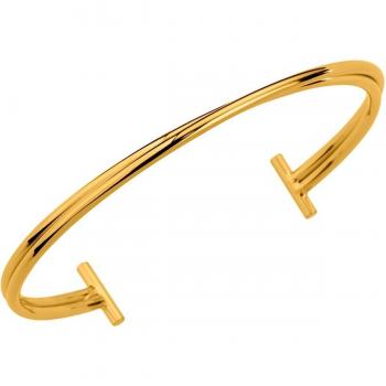 Altesse R5705 Bracciale Dorato “Coro di Ghiaccio” 60 × 10 mm in Oro