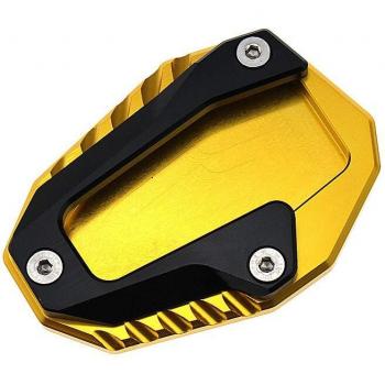 Almohadilla Extensión Pie Moto CNC
