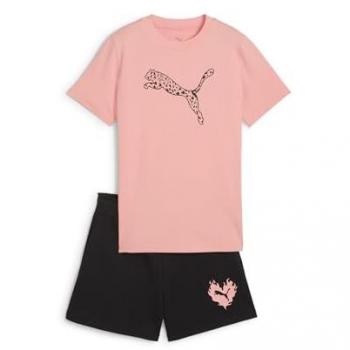 PUMA Flaming Love Trainingsanzug für Mädchen (2-teilig)