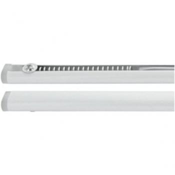 Support Rideau Extensible Blanc 39-60 cm