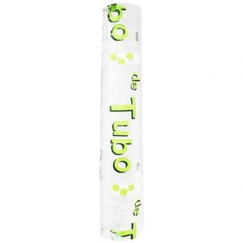 Vaso Tubo Reusable P-10 Transparentes