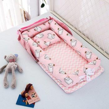 Berceau de voyage portable pour bébé 0-12 mois