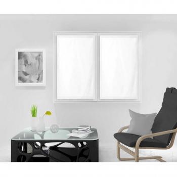 Paire de Brise bise DOLLY 70x90 cm - Blanc