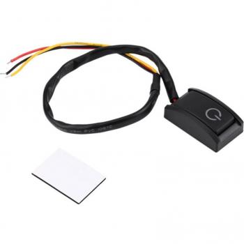 Switch Fai‑da‑Te Auto DC12V 200mA Pulsante Autoadesivo