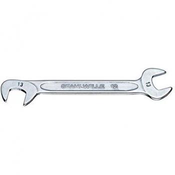Stahlwille 40061313 Llave de Dos Bocas fixes Série 12 13 mm