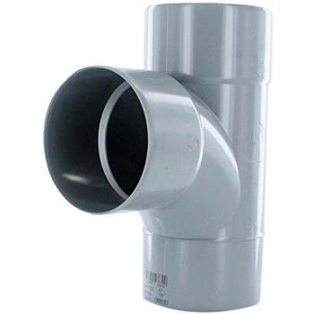 Wavin 70409 Pied de biche 87.30 d.40 mf eb8m4
