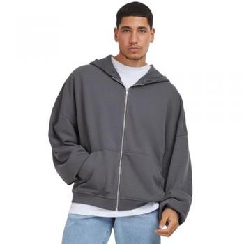 Felpa con Zip Urban Classics 90's Dark Shadow Uomo 3XL