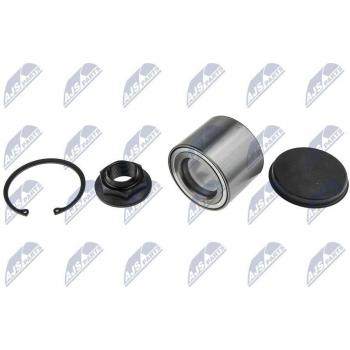 Radlagersatz Hinterachse NTY KLT-PL-034