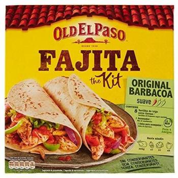 OLD EL PASO FAJITA KIT