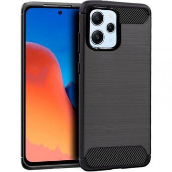 Capa Protetora COOL Xiaomi Redmi 12 / Redmi 12 5G Carbono