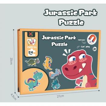 Animal Letter Matching Jigsaw Puzzle Set