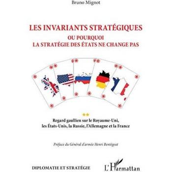 Les invariants stratégiques ou Pourquoi la stratégie des Etats ne change pas : regard gaullien sur le Royaume-Uni, les Etats-Unis, la Russie, l'Allemagne et la France
