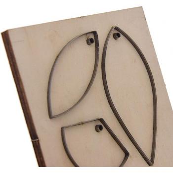 Lychee Life Steel Punching Tools for DIY Crafts