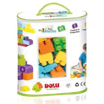 Dolu My First Big Blocks – 60 Pack