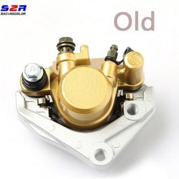 S2R Front Brake Caliper Assy for YAMAHA YBR125 with Brake Pads 2002-2007