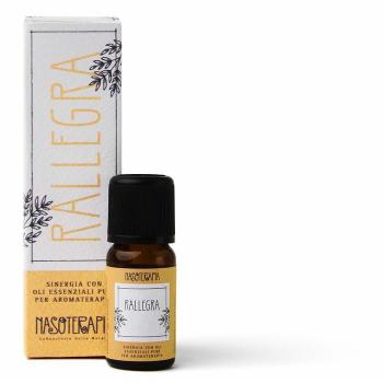 Olio essenziale Rallegra ravvivante 10 ml Nasoterapia