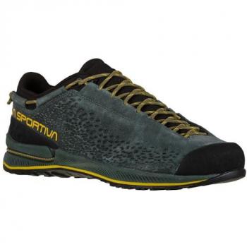 Zapatillas La Sportiva TX2 Evo Leather Charcoal-Moss