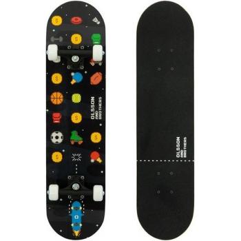 OLSSON AND BROTHERS Skateboard OLSSON SPEEDY - 31,75x8 Ruedas CREEK SHR 53MM Rodamientos ABEC7
