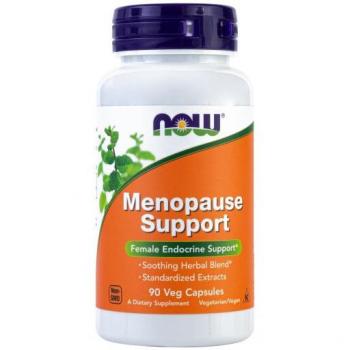 NOW Foods Menopause Ease 90 Vegetable Caps
