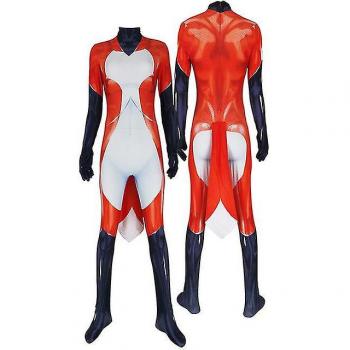 Jumpsuit Heroico XS - Halloween Zentai Para Niños