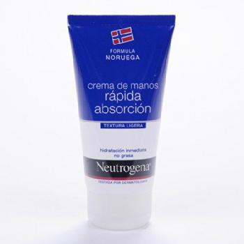 Neutrogena Crema De Manos Rápida Absorción, 75 Ml