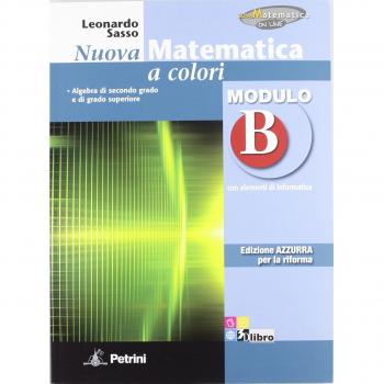 Nuova Matematica, Azzurra, Modulo B