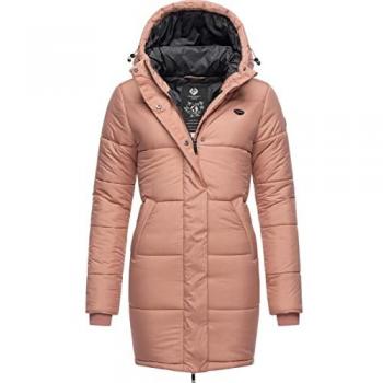 Ragwear Steppmantel Relive Long Remake für Damen Größe M