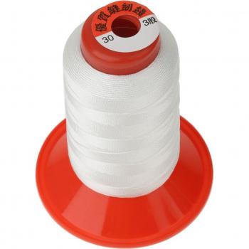 4Pcs Heavy Duty Nylon Sewing Thread for Leather and Canvas, 500 Meters