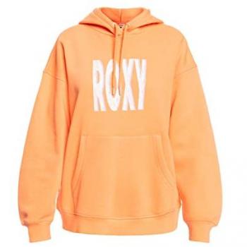 Sudadera con capucha Roxy Thats Rad Naranja Mujer
