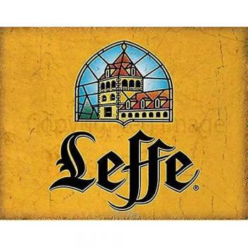 Cartel Decorativo de Metal Leffe para Cocina y Bar
