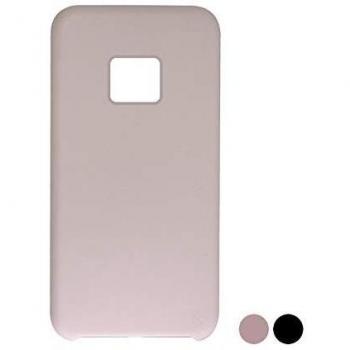 Funda KSIX para Huawei Mate 20 Pro de Silicona Rosa
