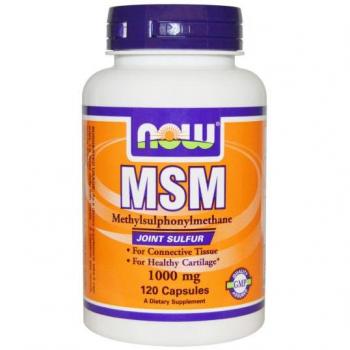 Metylosulfonylometan 1000 mg 120 kapsułek