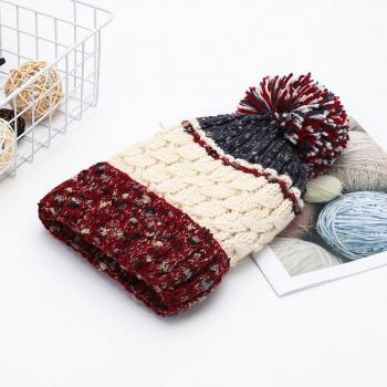Czapka de Invierno para Mujer con Diseño Coreano