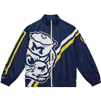 Veste de Réchauffement NCAA Logo Explosé Micwol pour Hommes