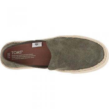TOMS Sneaker Femme Vert 36.5 EU