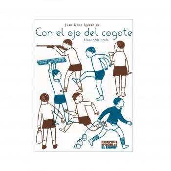 Con el ojo del cogote
