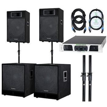 McGrey Powerstage‑3000 – système de sonorisation PA 3000 W