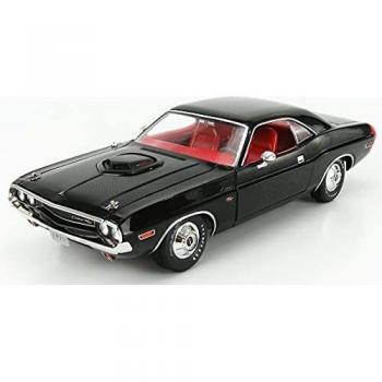 Challenger 1970 R/T 440 1:18 Nero Greenlight Set 9 Componenti