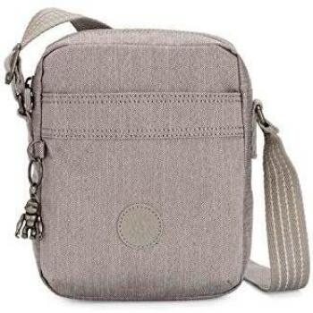 Kipling HISA Bolso Bandolera, Mujeres, Gris Beige Pep (Multicolor), S