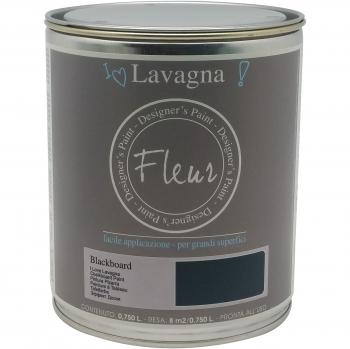 Vernice interna lavagna a effetto opaco Fleur, Nero, Capacità 750 ml