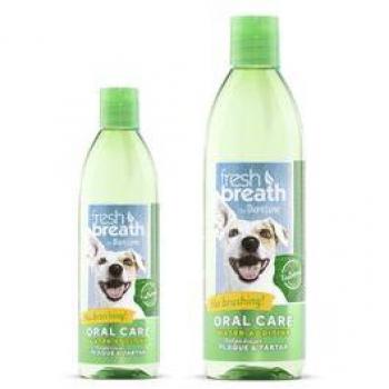 Tropiclean Additivo per acqua Fresh Breath 473ml