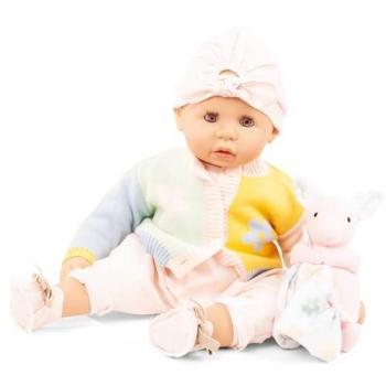 Bunny Cookie FabSpiel 19 Baby Doll – Pastel Jumpsuit & Cardigan