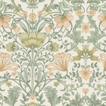 Holden Vintage Retro Style Art Nouveau Wallpaper