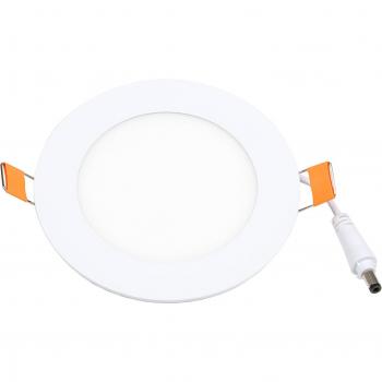 ENER-J 12W Round LED Mini Panel 170mm Diameter 3000K (Pack of 4)