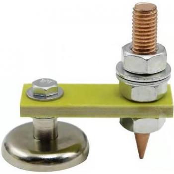 Small Magnetic Welding Ground Clamp