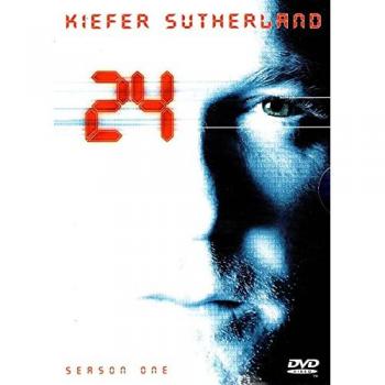 24 - Saison 1 - Coffret de 6 DVD avec les épisodes 01 à 24