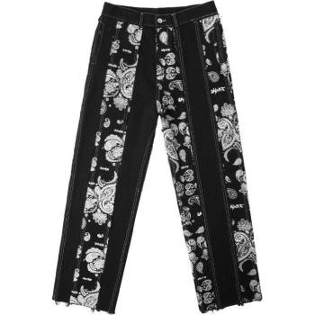 Men's Ragged Streetwear Denim Pants