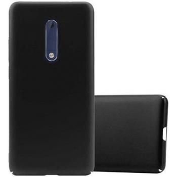 Cover Hard Case Cadorabo Huawei Y5 2017 Nero Opaco
