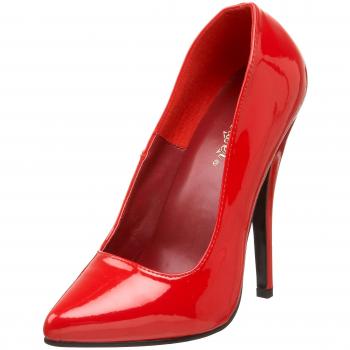 DOMINATOR 420 Red Lady Pumps EU 40