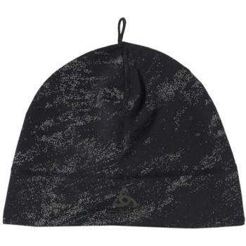Gorro Odlo Polyknit gris oscuro blanco